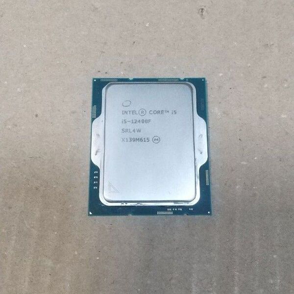 i5 12400F 動作確認済み。
