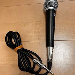 ダイナミックマイク ケーブル付き