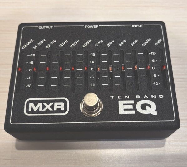 MXR M108 TEN BAND EQ イコライザー エフェクター