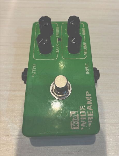 Trial WIDE PREAMP エフェクター オーバードライブ プリアンプ