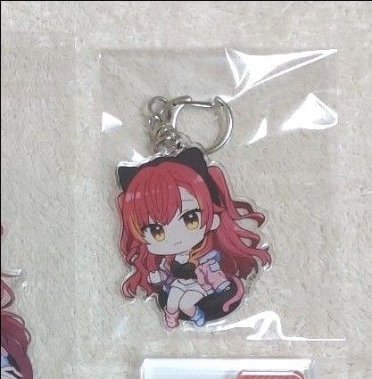 ぶいすぽっ! 猫汰つな 冬のアキバ アクリルキーホルダー
