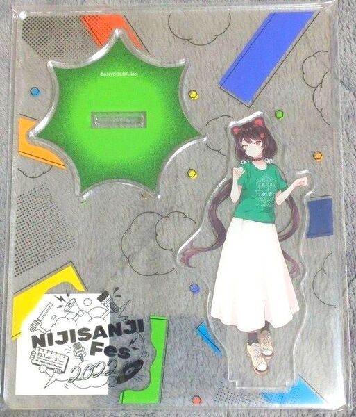 にじさんじ 戌亥とこ アクリルスタンド にじさんじフェス2022