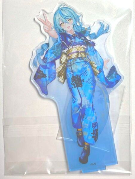 にじさんじ 珠乃井ナナ アクリルスタンド あやかき 秋の蘭阜祭り