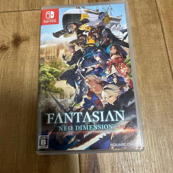 【Switch】 FANTASIAN Neo Dimension ファンタジアン