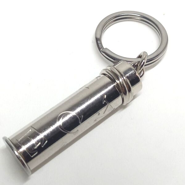 Cartier 希少 カルティエ ピルケース ネックレス キーホルダー キーリング シルバー ボトル