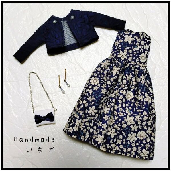 リカちゃん 服 ハンドメイド 着回しコーデセット