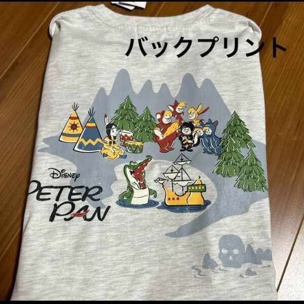 入手困難 メンズ Lサイズ ピーターパン Tシャツ タグ付き