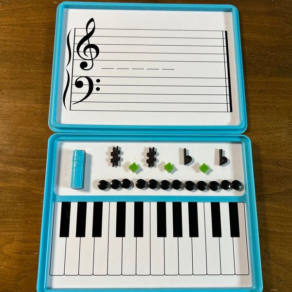 YAMAHA ヤマハ 音楽教室 マグネットボード 幼児科キット