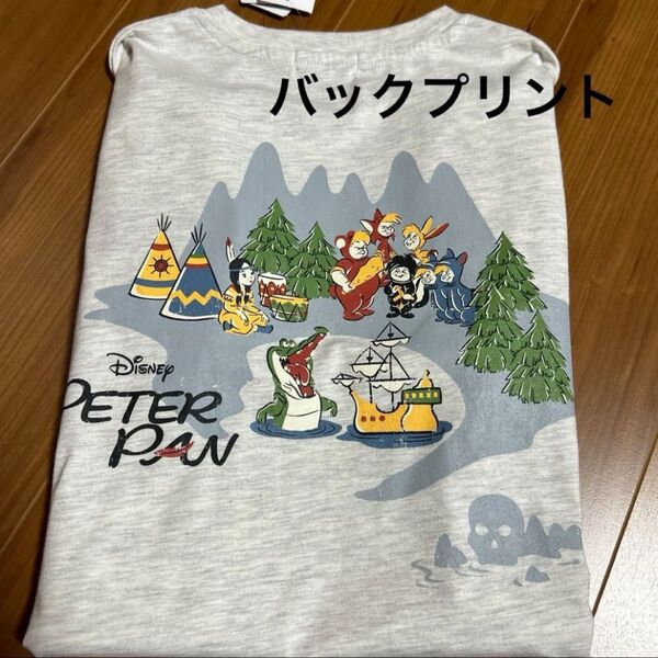 入手困難 メンズ Lサイズ ピーターパン Tシャツ タグ付き