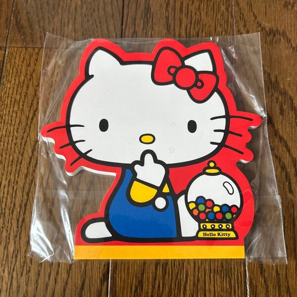 レア!! Sanrio サンリオ ハローキティ メモ帳 非売品