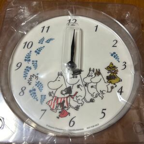 InRed インレッド 付録 ムーミン 壁掛け時計 ウォールクロック