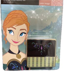 【新品】アイシャドウ アナ しまむら ちはるさんコラボ ディズニー Disney
