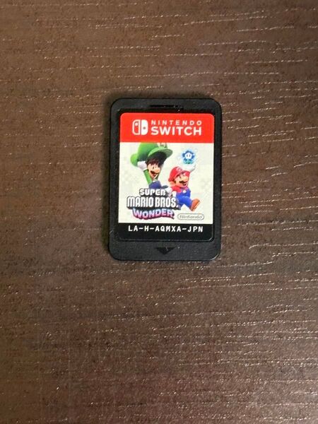 Nintendo Switch スーパーマリオブラザーズ ワンダー ニンテンドースイッチ ソフトのみ