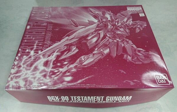未使用品 MG 1/100 テスタメントガンダム バンダイ プラモデル ガンプラ 機動戦士ガンダムSEED