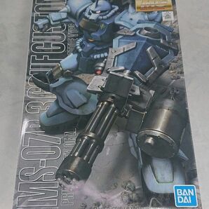 未使用品 MG 1/100 グフカスタム 機動戦士ガンダム第08MS小隊 ガンプラ プラモデル
