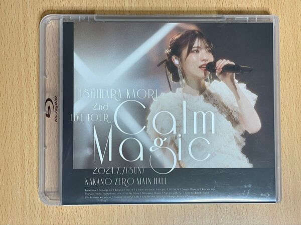 石原夏織 2nd LIVE TOUR -Calm Magic- 通常版 (Blu-ray Disc)