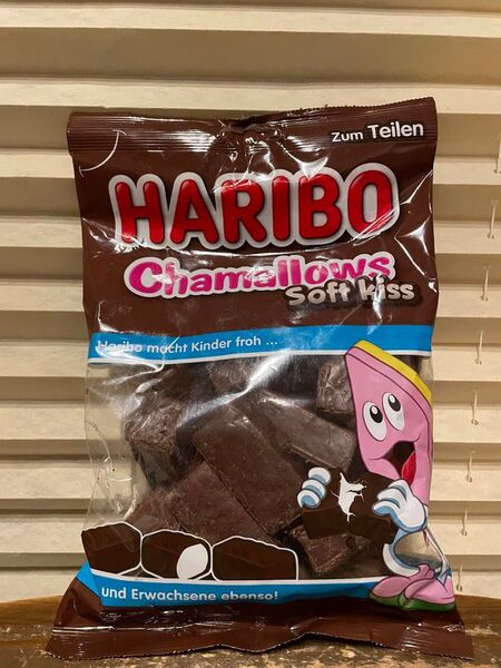 ハリボー HARIBO チョコマシュマロ マシュマロ 訳あり 配達中に溶けてしまいました