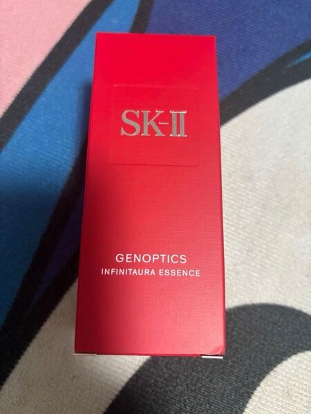 未開封2025年新発売 SK-II SK2 ジェノプティクス インフィニットオーラ エッセンス 75mL (美白美容液) 新品