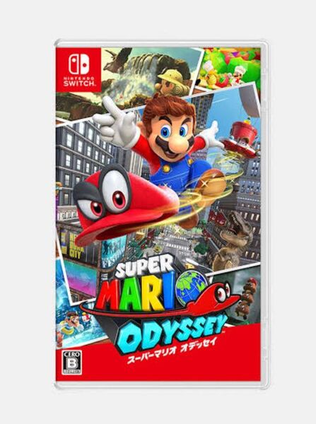 任天堂◎Switchスーパーマリオ オデッセイ
