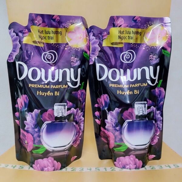 ダウニー 柔軟剤 ミスティーク 詰め替え用2袋 Downy 濃縮タイプ Downy ベトナムダウニー