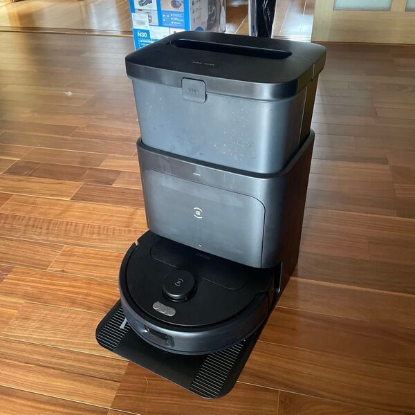 ECOVACS DEEBOT N30PRO OMNI YDLX11(ブラック)