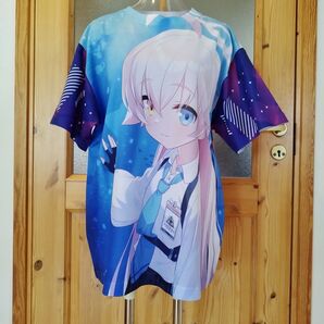 ブルーアーカイブ ホシノ フルグラフィックTシャツ
