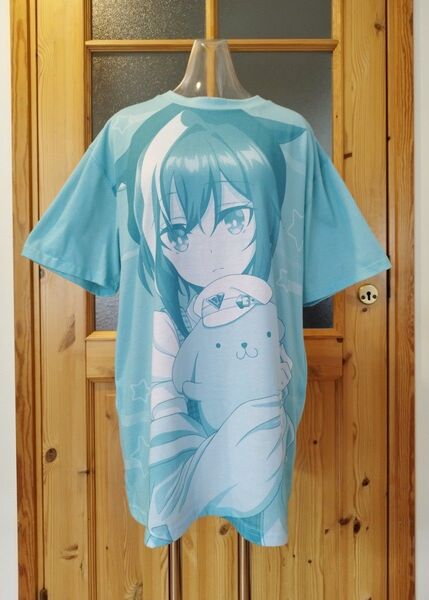 ウマ娘 × サンリオコラボ カラーTシャツ ◆シュヴァルグラン × ポムポムプリン◆