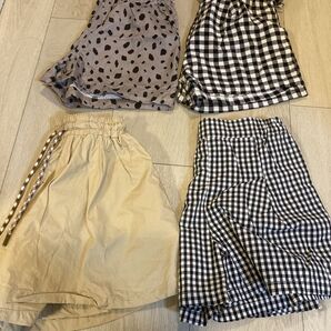 120cmショートパンツ4点セット
