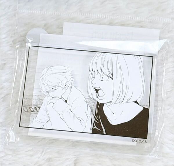 DEATH NOTE デスノート展 コマプレートスタンド ニア&メロ アクスタ