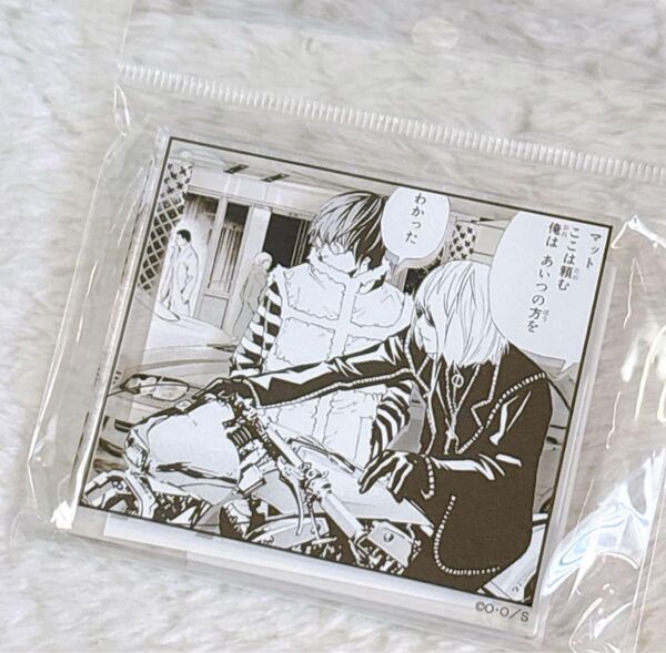 DEATH NOTE デスノート展 コマプレートスタンド メロ&マット アクスタ