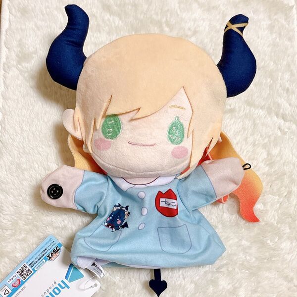 園児服 ホロライブ パペットぬいぐるみ 癒月ちょこ