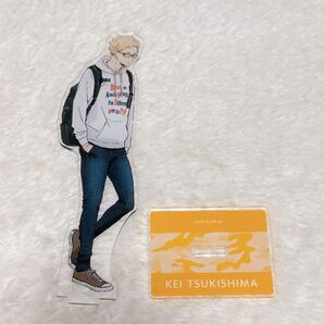 ハイキュー!! TO THE TOP×東武動物公園 BIGアクリルスタンド月島蛍