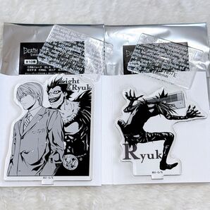 DEATH NOTE デスノート展 アクリルスタンドコレクション 2種セット