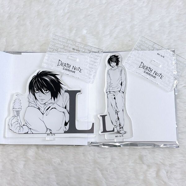 DEATH NOTE デスノート展 アクリルスタンドコレクション 2種セット②