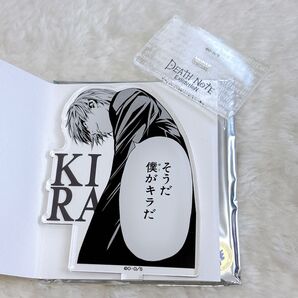 DEATH NOTE デスノート展 アクリルスタンドコレクション 夜神月