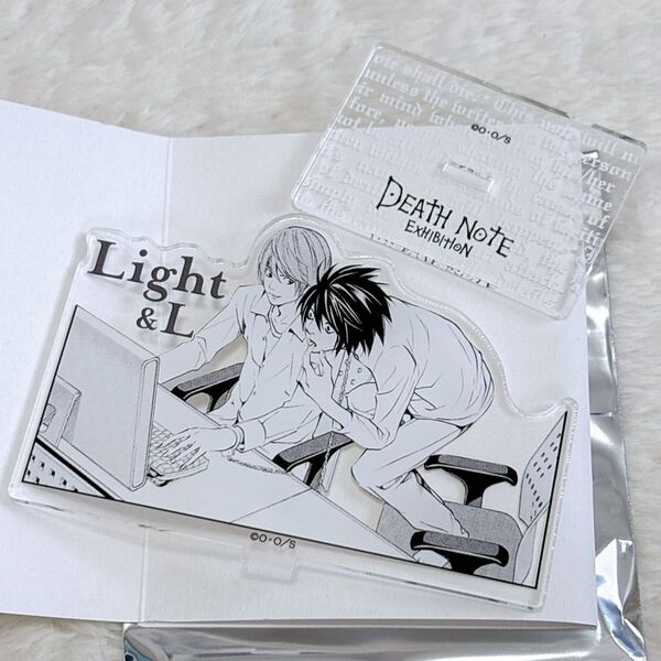 DEATH NOTE デスノート展 アクリルスタンドコレクション 月&L
