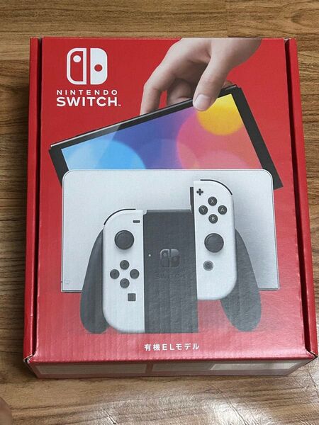 即発送 新品未使用 Nintendo Switch 有機ELモデル ホワイト