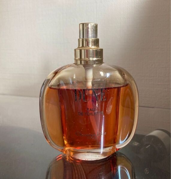 クリスチャンディオール DUNE デューン オードトワレ 50ml 香水 蓋なし