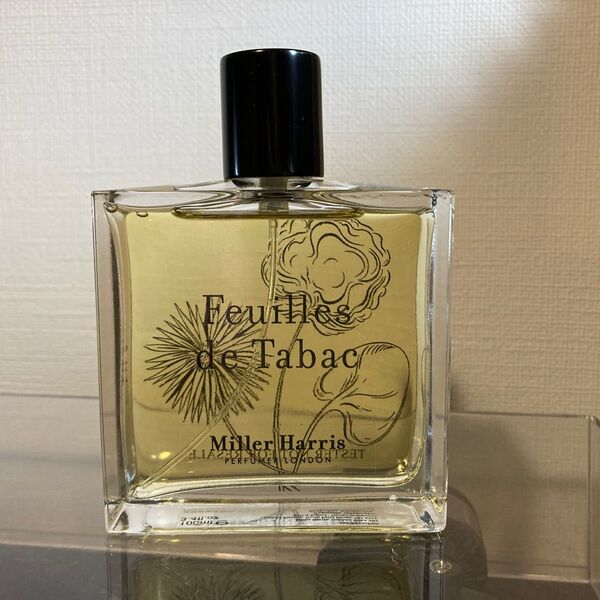 未使用 ミラーハリス MILLER HARRIS フューイユドタバック EDP 100ml 香水