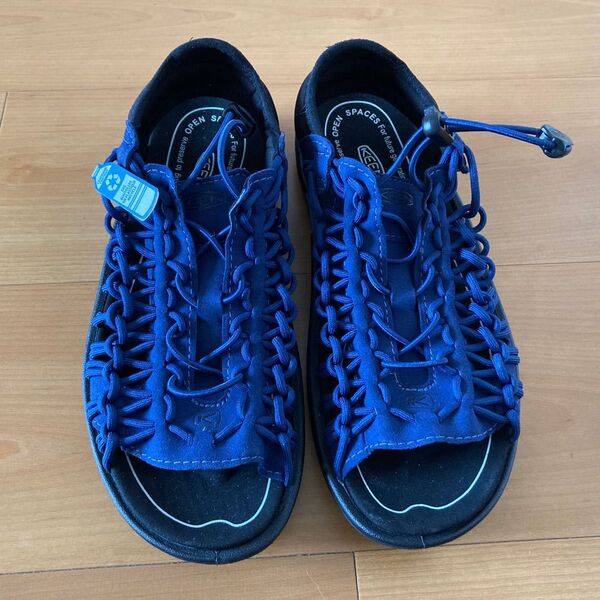 KEEN ユニークサンダル 26.5cm ネイビー
