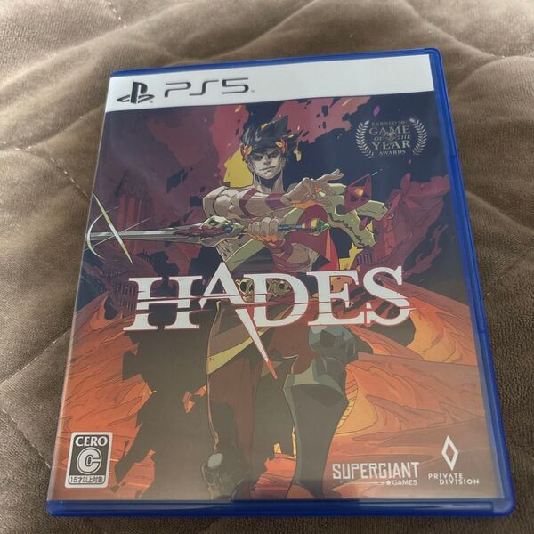 【PS5】 HADES ハデス