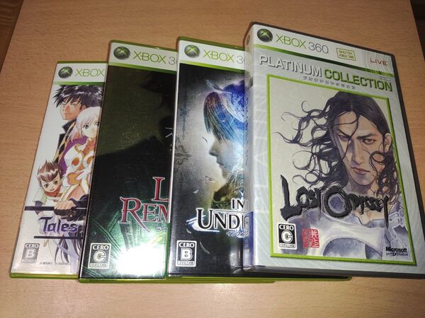 XBOX360 国産RPG4本セット