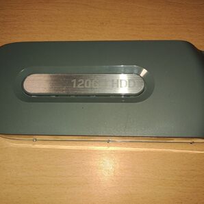 Xbox 360 HDD 120GB ハードディスク 動作確認+初期化済み