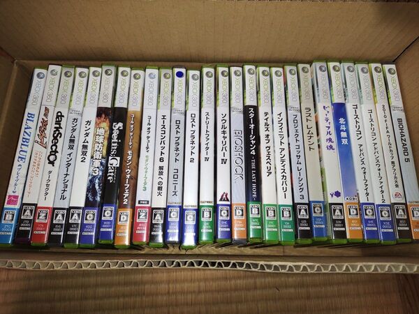 XBOX360 1本400円 ゲーム指定買い出品