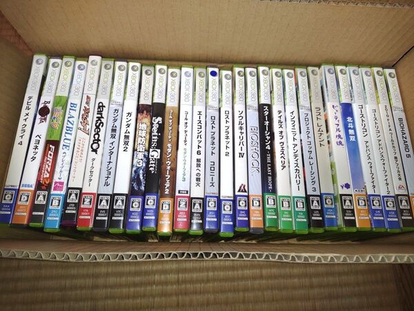 XBOX360 1本400円 ゲーム指定買い出品