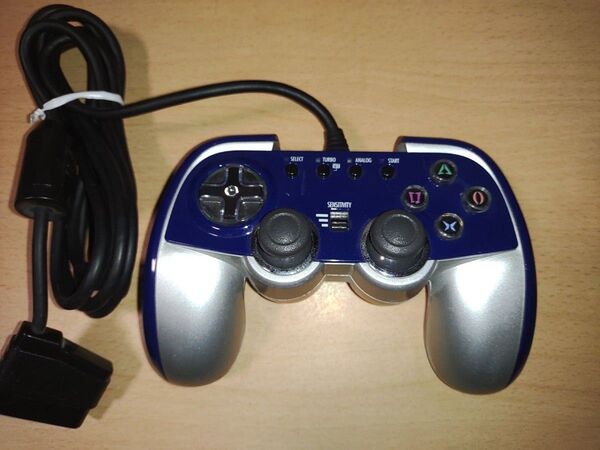 PS2 サイバーガジェット コントローラー
