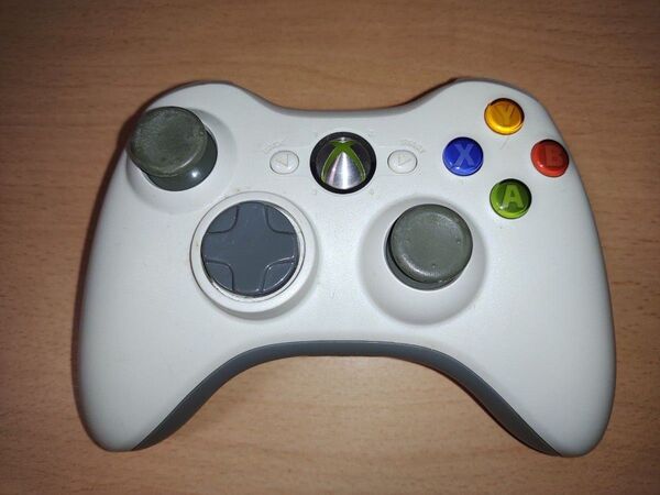 XBOX360 マイクロソフト純正 無線コントローラー