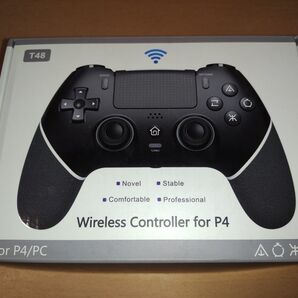 PS4/PC 無線コントローラー T48