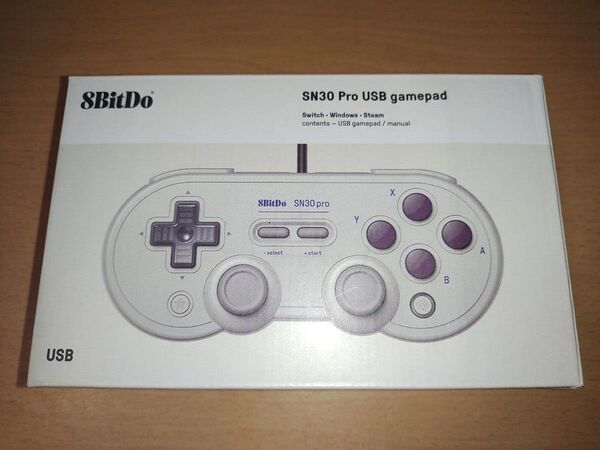 PC/android/switch 8BitDo SN30 Pro