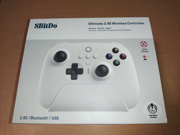 8BitDo Ultimate 2.4G ワイヤレス コントローラー